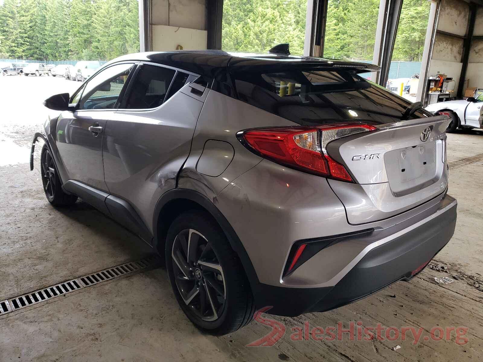 JTNKHMBX0L1079960 2020 TOYOTA C-HR