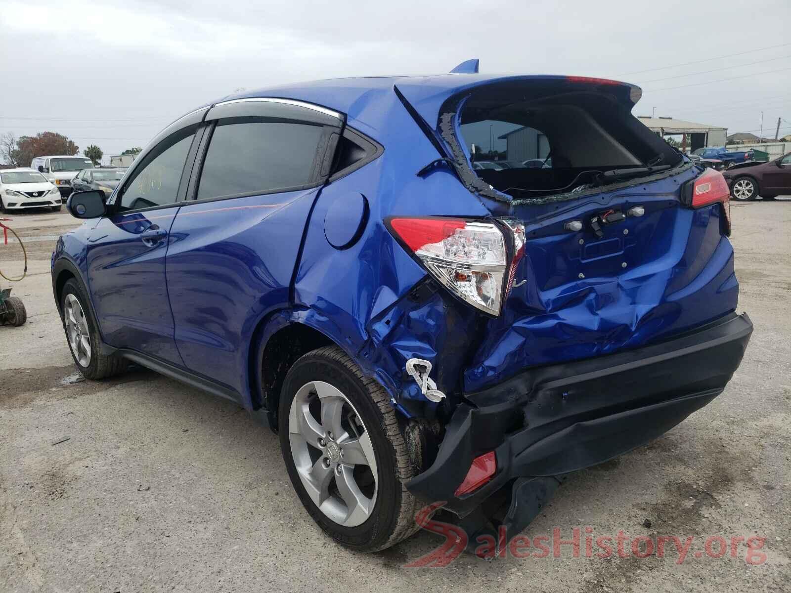 3CZRU5H39JM704942 2018 HONDA HR-V