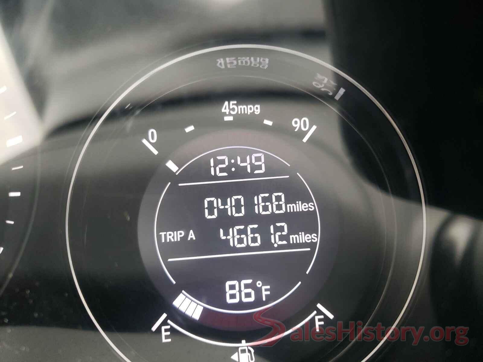 3CZRU5H39JM704942 2018 HONDA HR-V