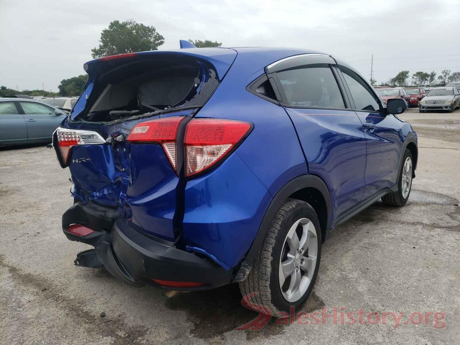 3CZRU5H39JM704942 2018 HONDA HR-V