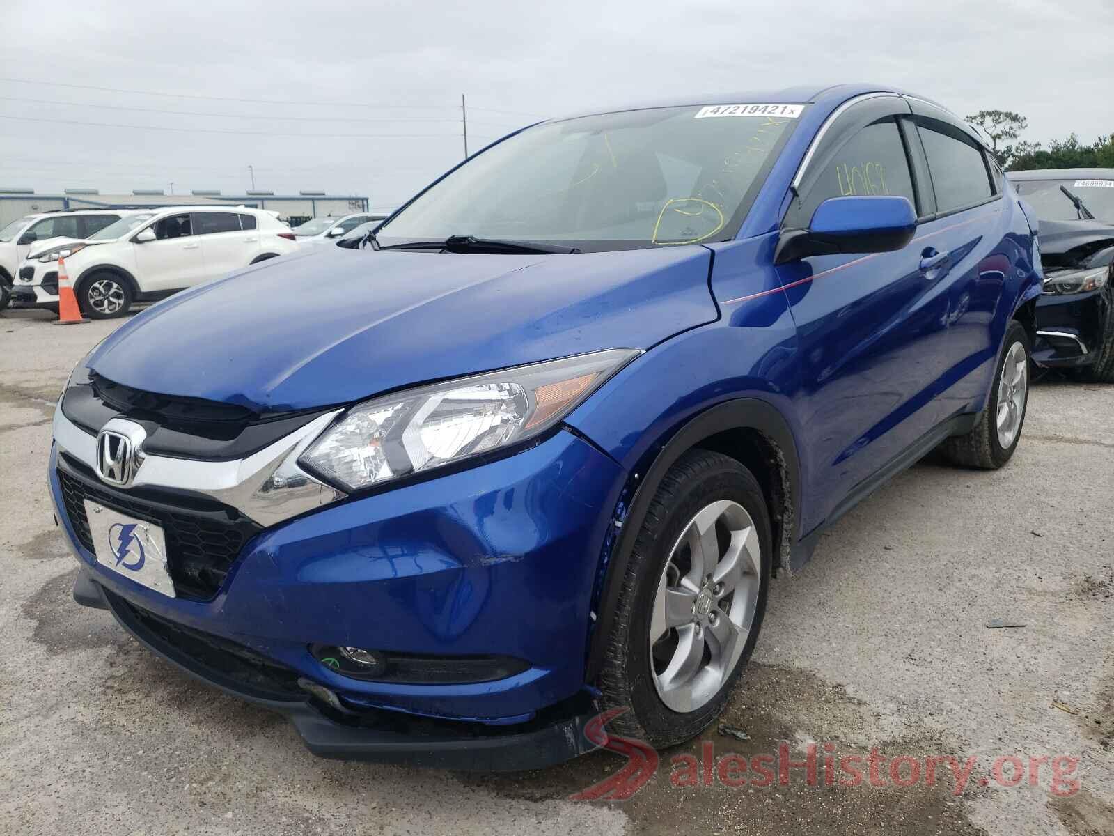 3CZRU5H39JM704942 2018 HONDA HR-V