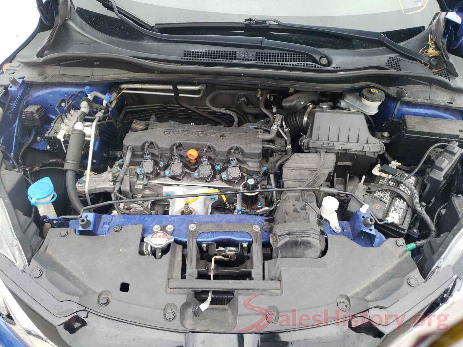 3CZRU5H39JM704942 2018 HONDA HR-V