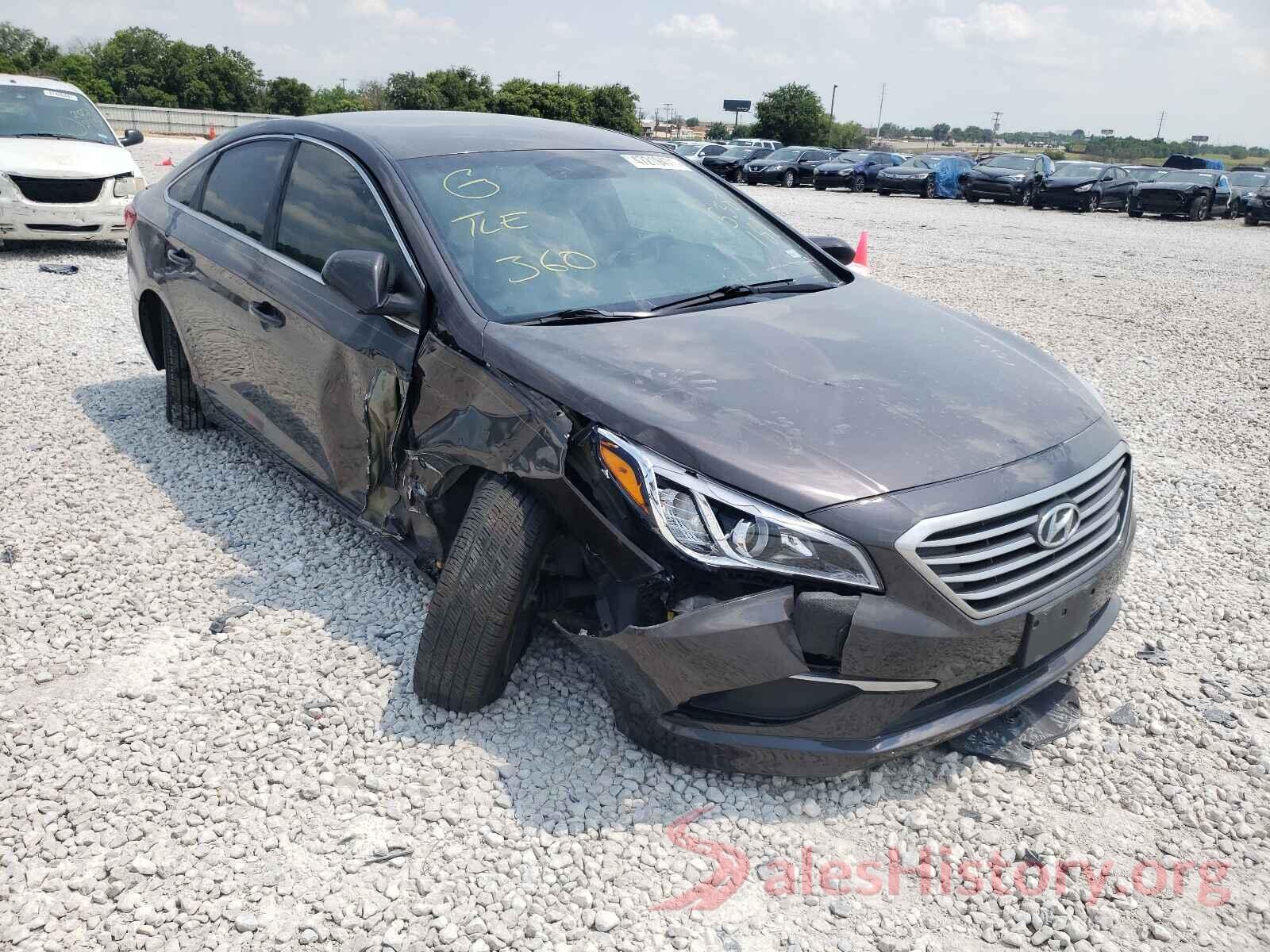 5NPE24AF4HH538189 2017 HYUNDAI SONATA