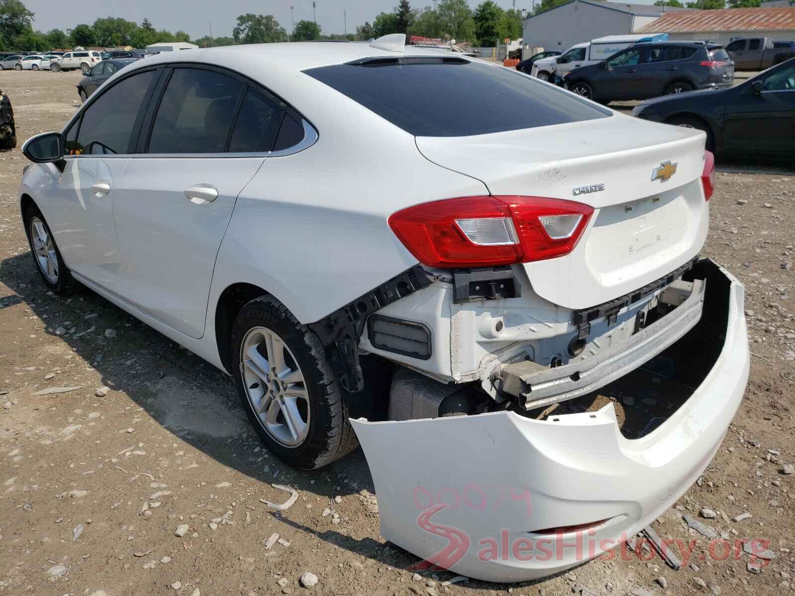 1G1BE5SM0G7304124 2016 CHEVROLET CRUZE