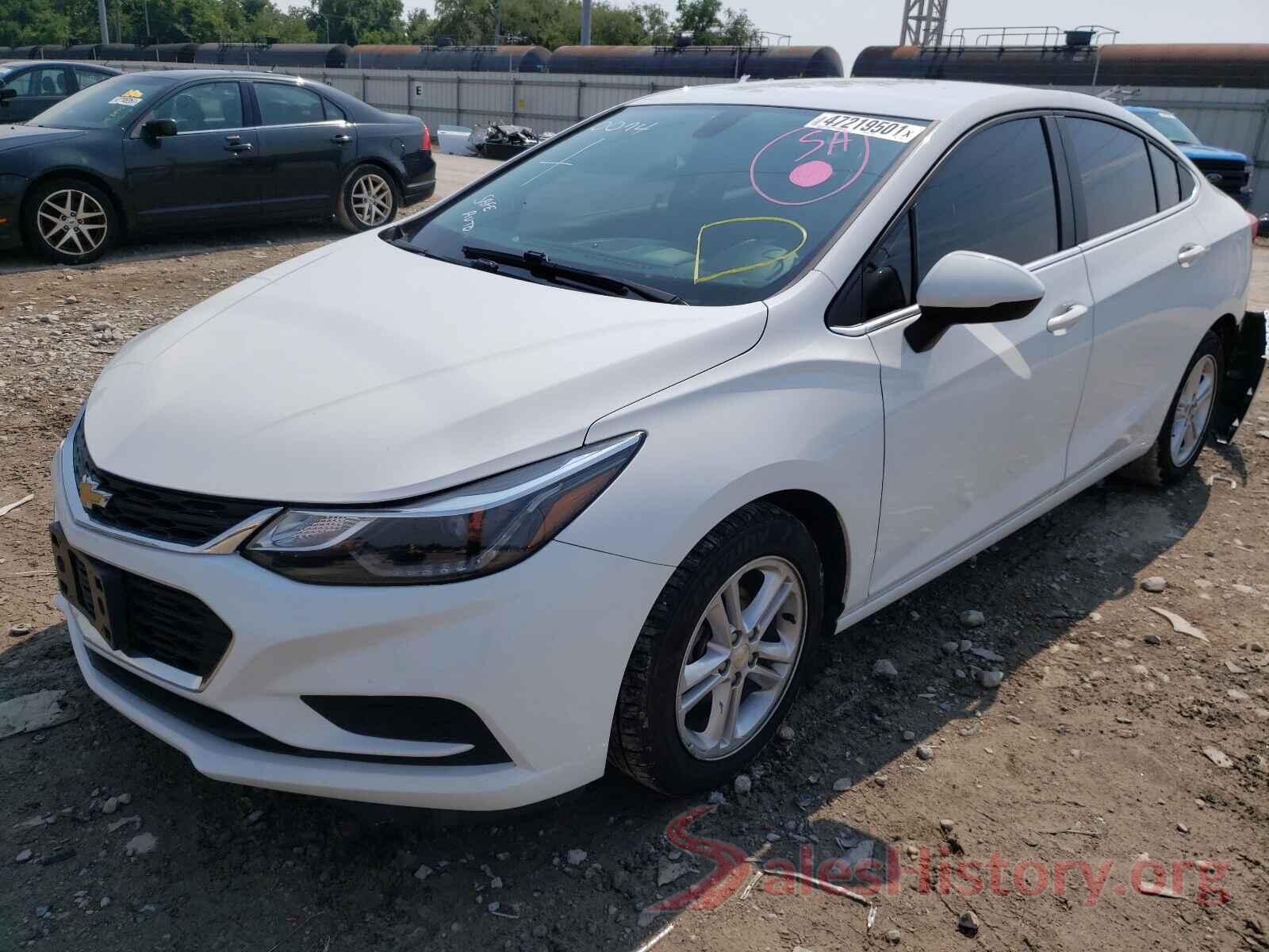 1G1BE5SM0G7304124 2016 CHEVROLET CRUZE