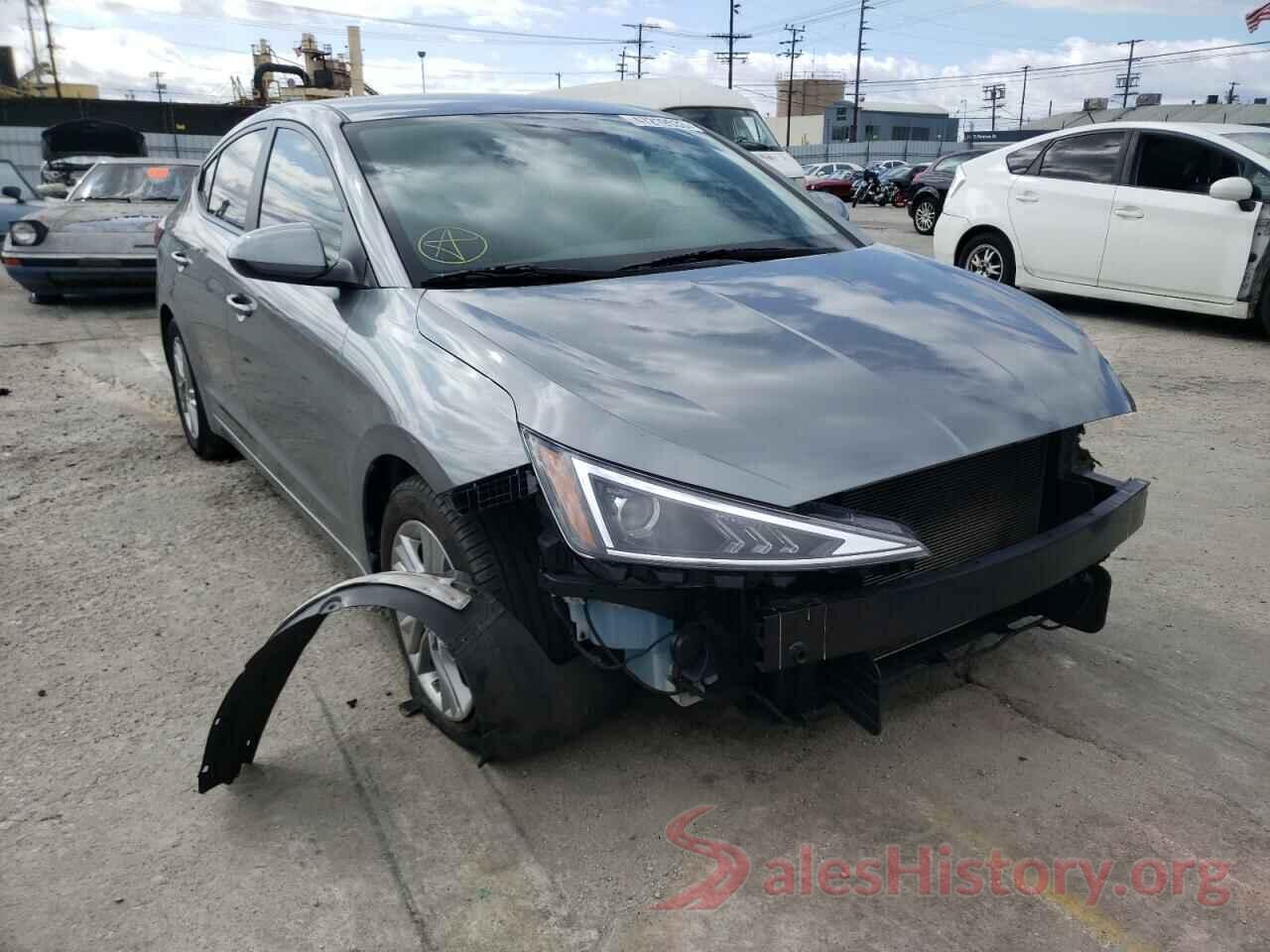 KMHD84LF5KU782224 2019 HYUNDAI ELANTRA