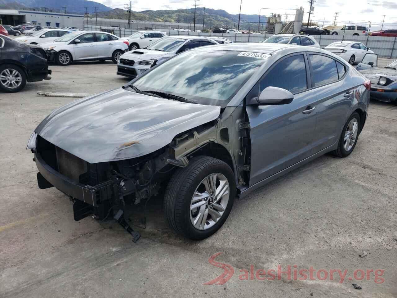 KMHD84LF5KU782224 2019 HYUNDAI ELANTRA