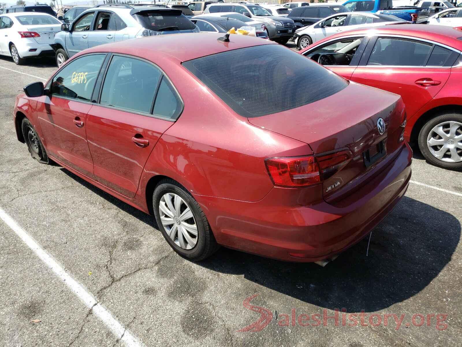 3VW267AJ7GM276008 2016 VOLKSWAGEN JETTA