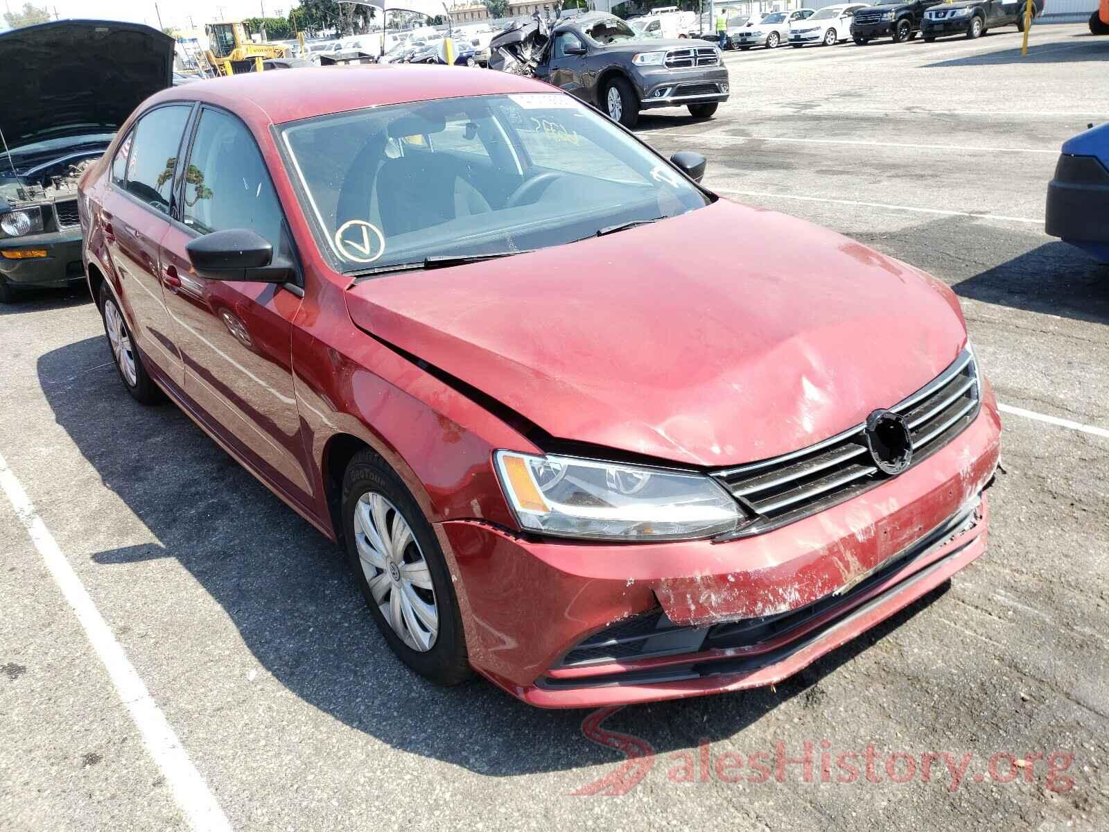 3VW267AJ7GM276008 2016 VOLKSWAGEN JETTA