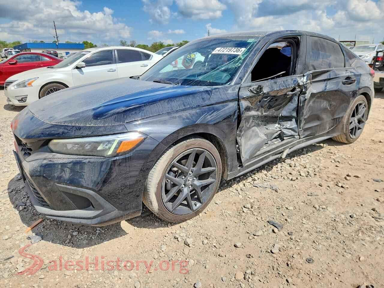 19XFL2H8XNE002960 2022 HONDA CIVIC