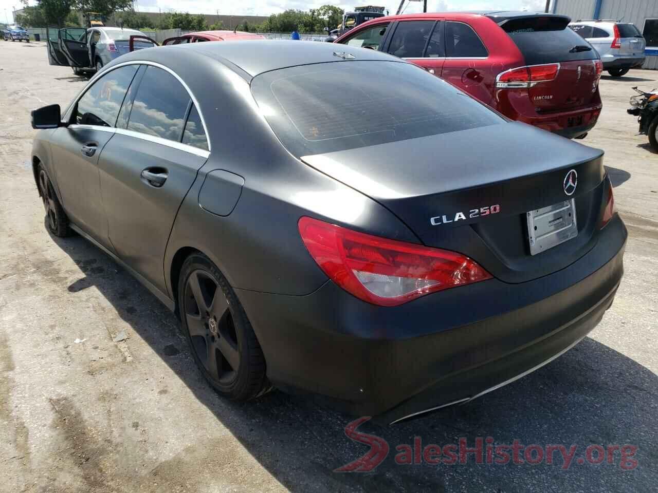 WDDSJ4EB5JN597633 2018 MERCEDES-BENZ CLA-CLASS