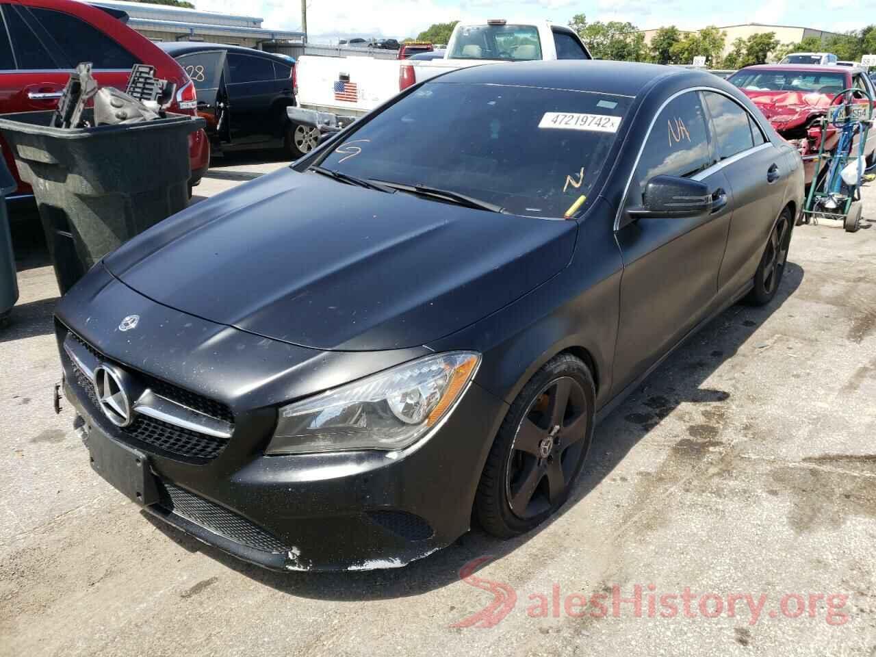 WDDSJ4EB5JN597633 2018 MERCEDES-BENZ CLA-CLASS