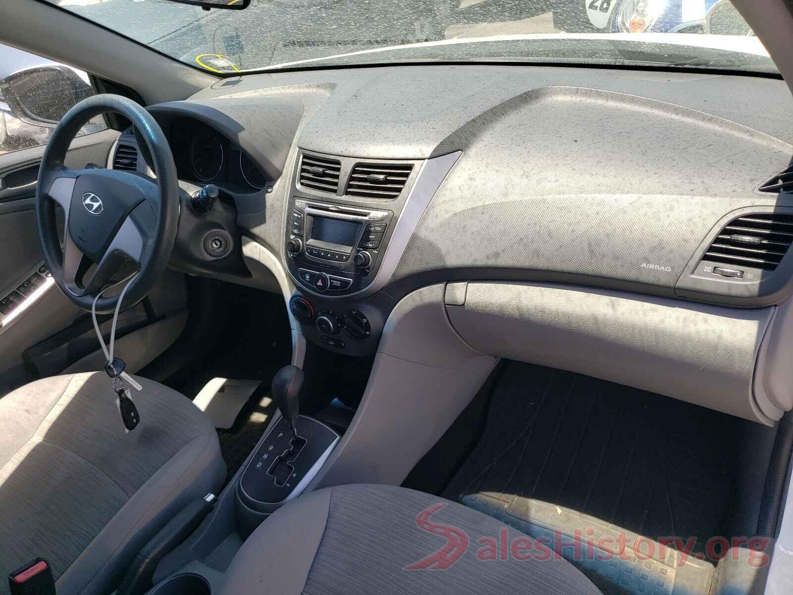 KMHCT4AE9GU021045 2016 HYUNDAI ACCENT