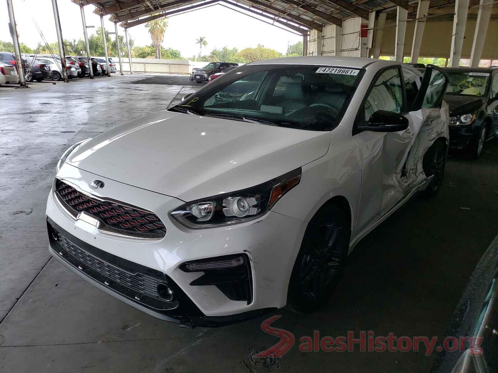 3KPF34AD6ME317899 2021 KIA FORTE