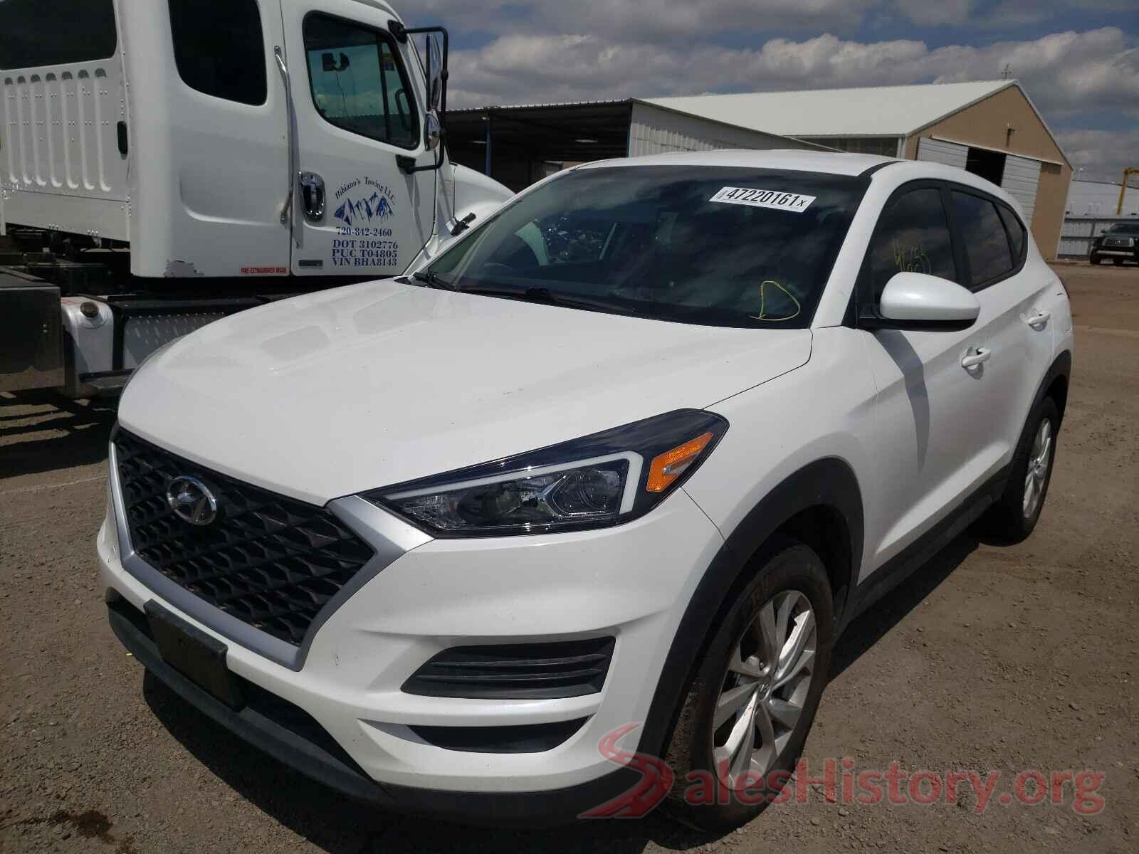 KM8J2CA42KU879039 2019 HYUNDAI TUCSON