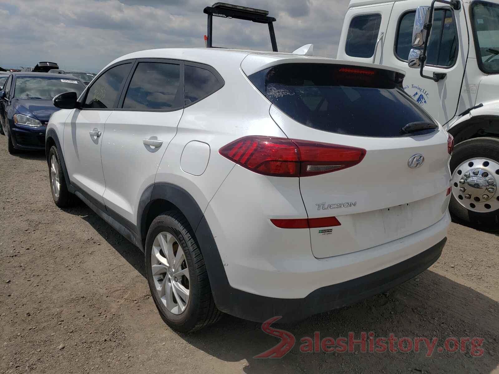 KM8J2CA42KU879039 2019 HYUNDAI TUCSON