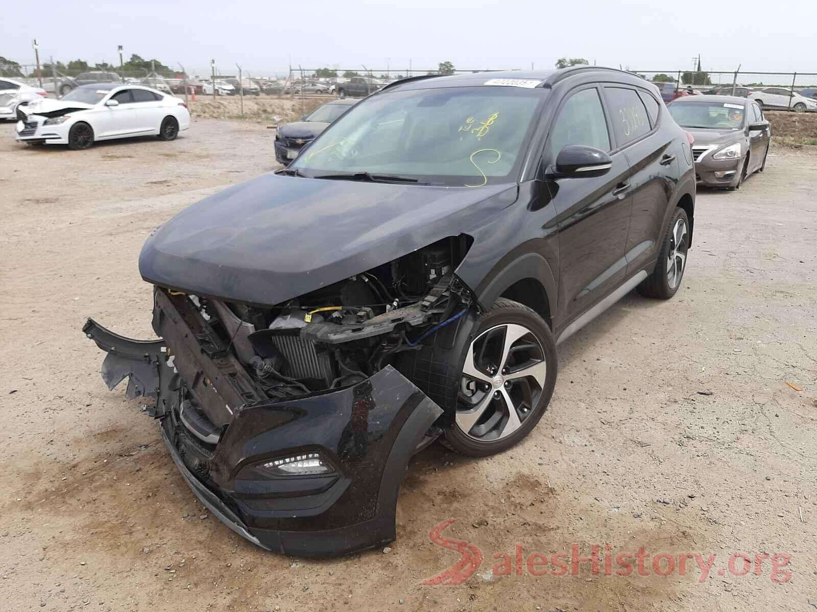 KM8J33A23JU772978 2018 HYUNDAI TUCSON