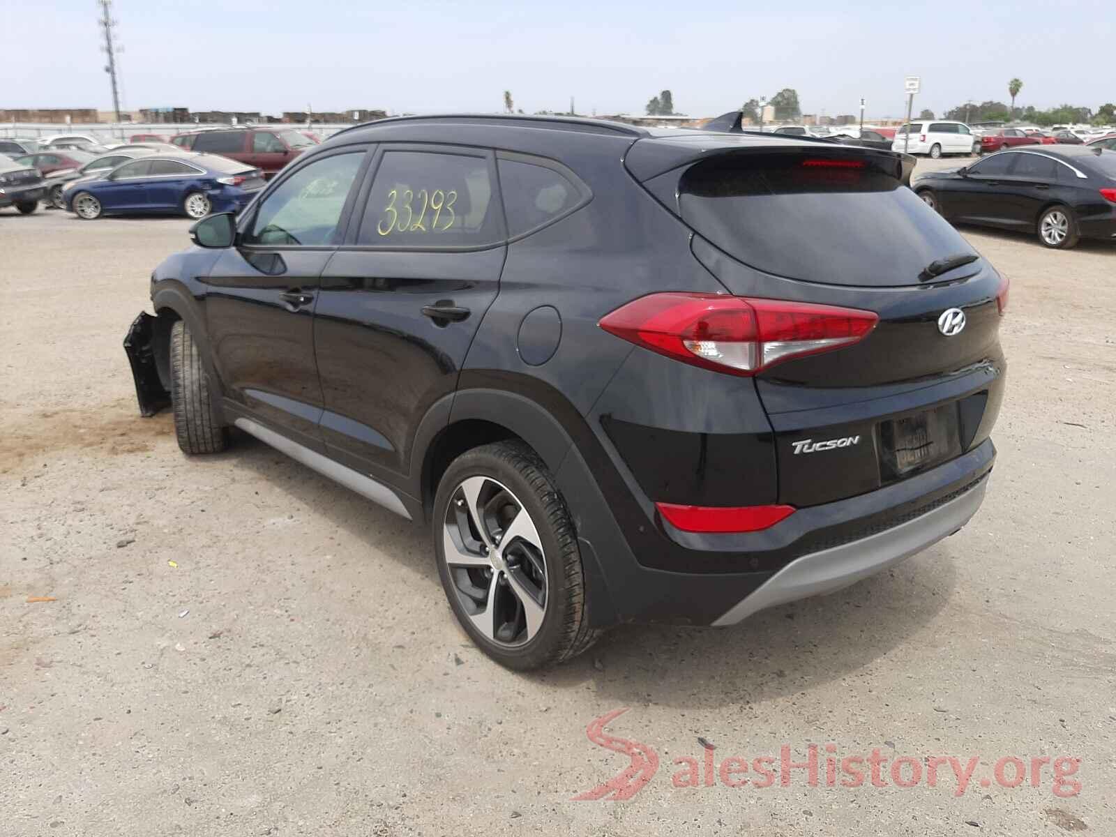 KM8J33A23JU772978 2018 HYUNDAI TUCSON