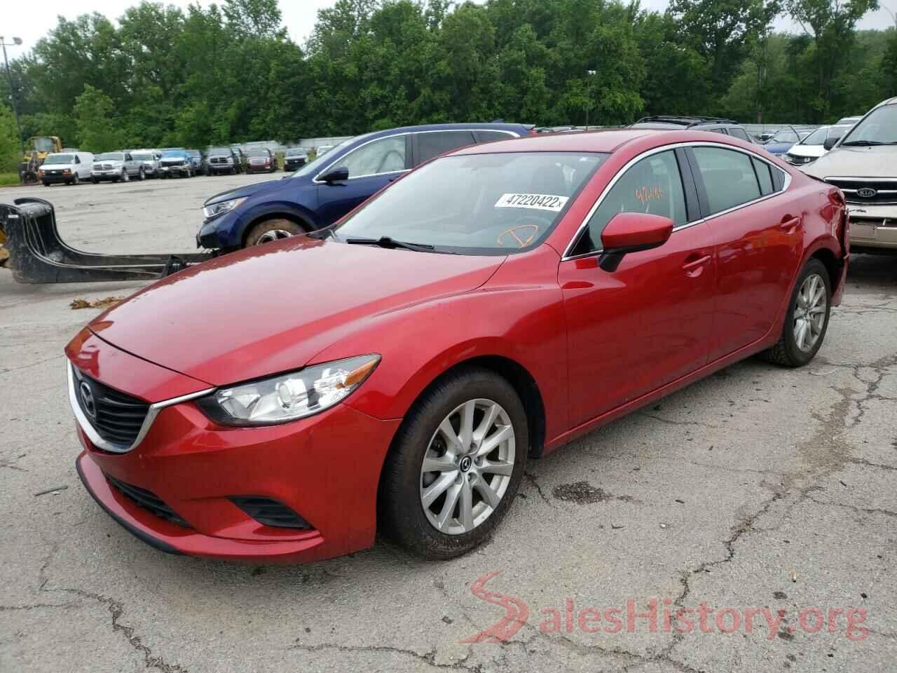 JM1GJ1U50G1471478 2016 MAZDA 6