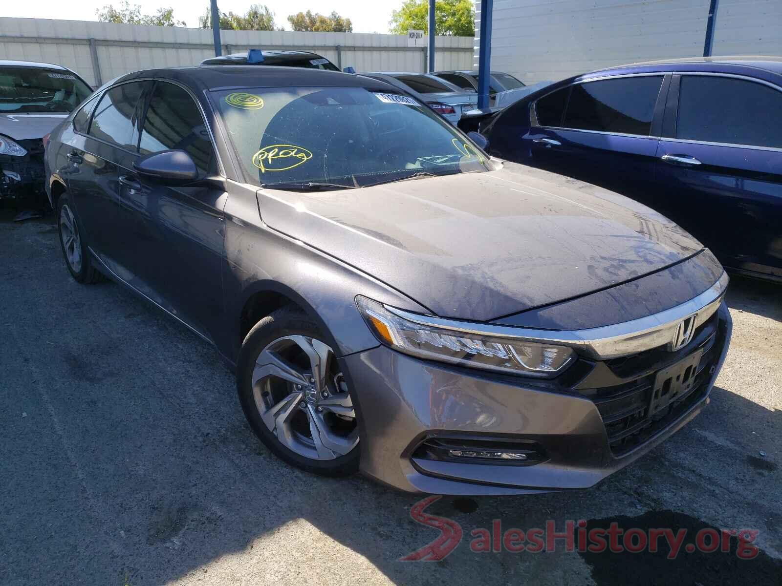 1HGCV1F65JA070509 2018 HONDA ACCORD