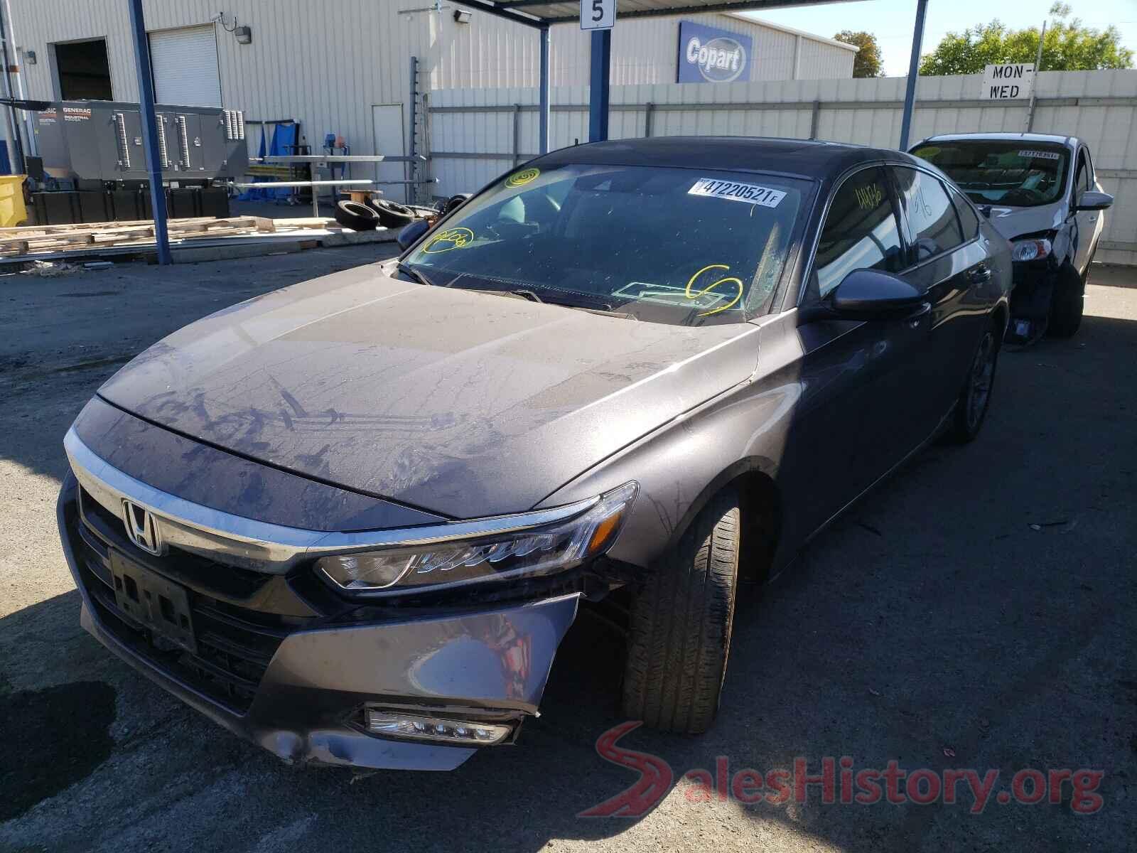 1HGCV1F65JA070509 2018 HONDA ACCORD