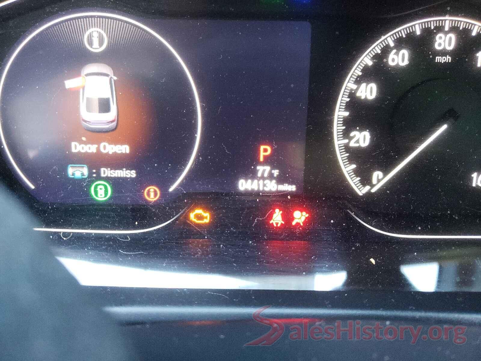 1HGCV1F65JA070509 2018 HONDA ACCORD