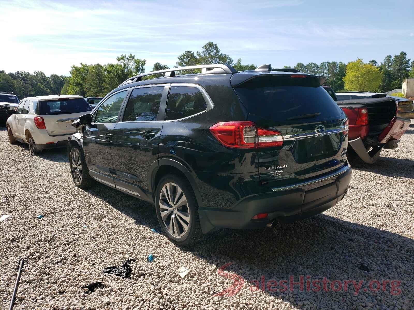 4S4WMAJDXK3407648 2019 SUBARU ASCENT