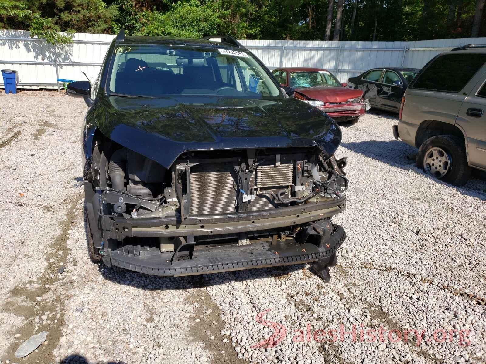 4S4WMAJDXK3407648 2019 SUBARU ASCENT