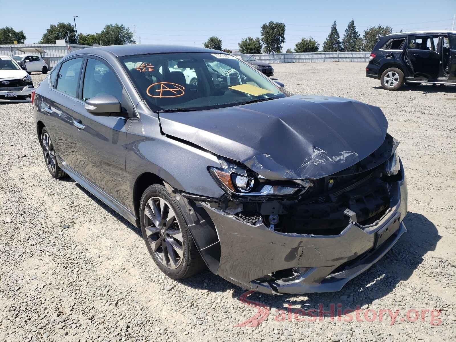 3N1AB7AP3GY278803 2016 NISSAN SENTRA