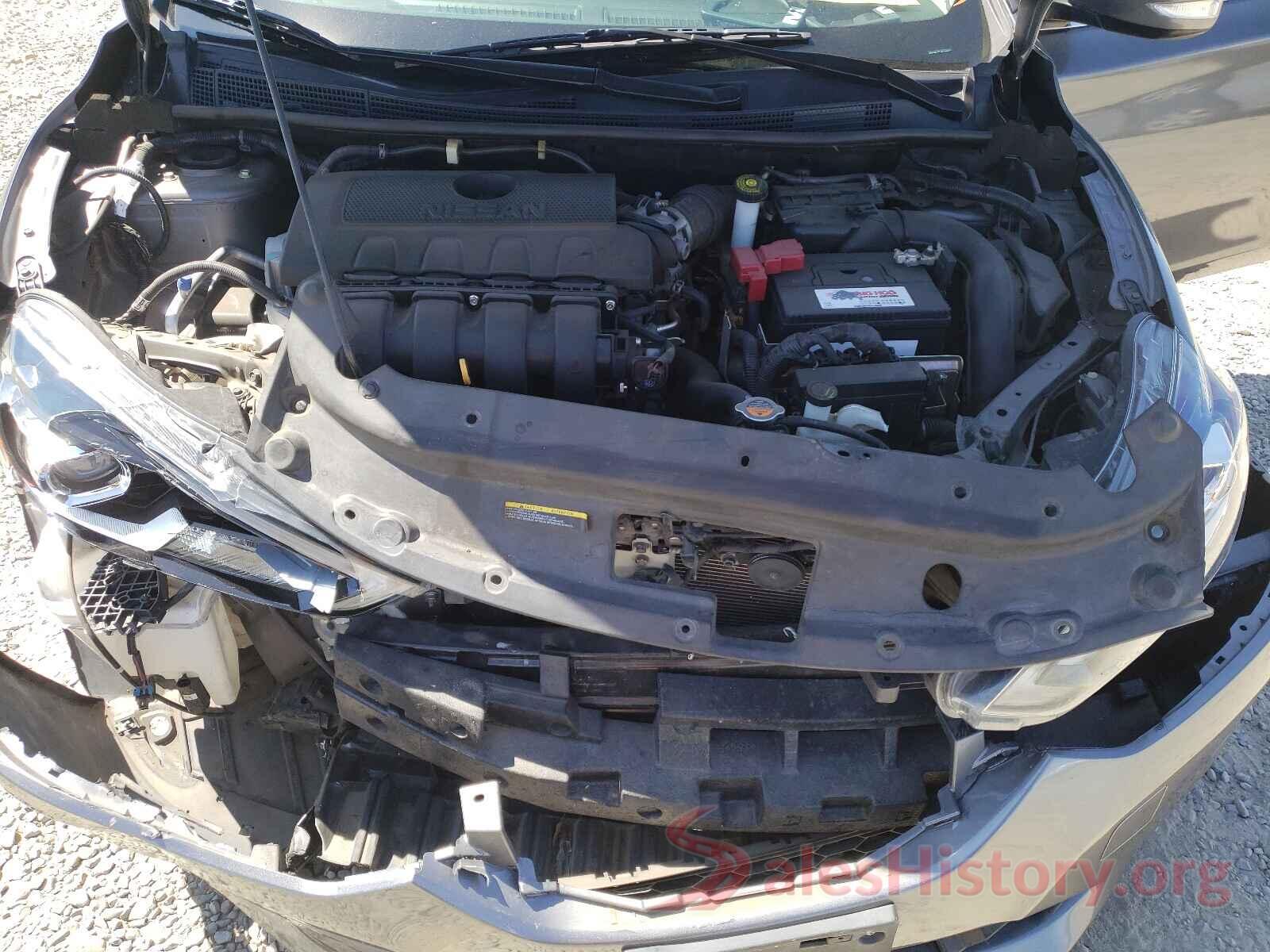 3N1AB7AP3GY278803 2016 NISSAN SENTRA