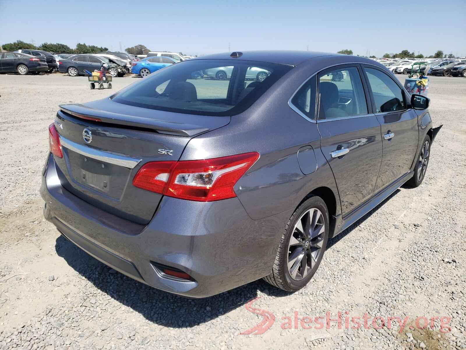 3N1AB7AP3GY278803 2016 NISSAN SENTRA