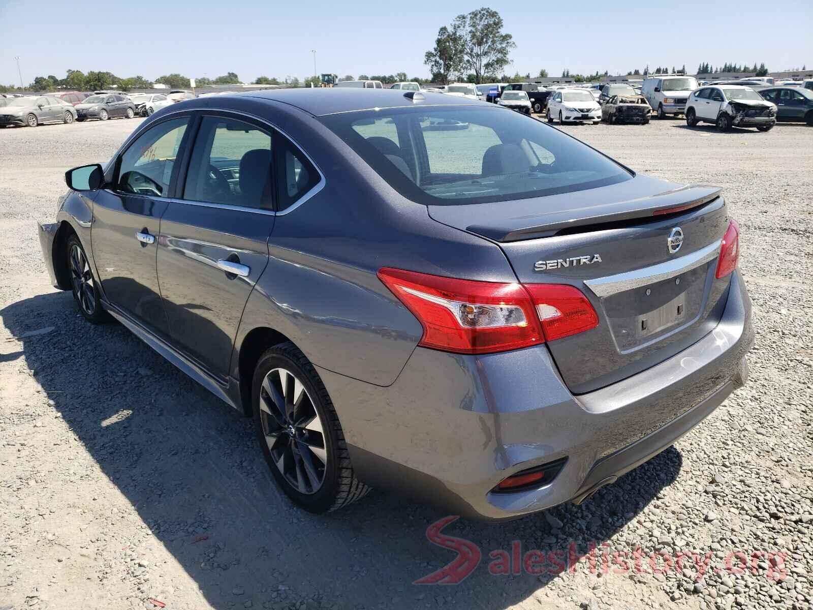 3N1AB7AP3GY278803 2016 NISSAN SENTRA