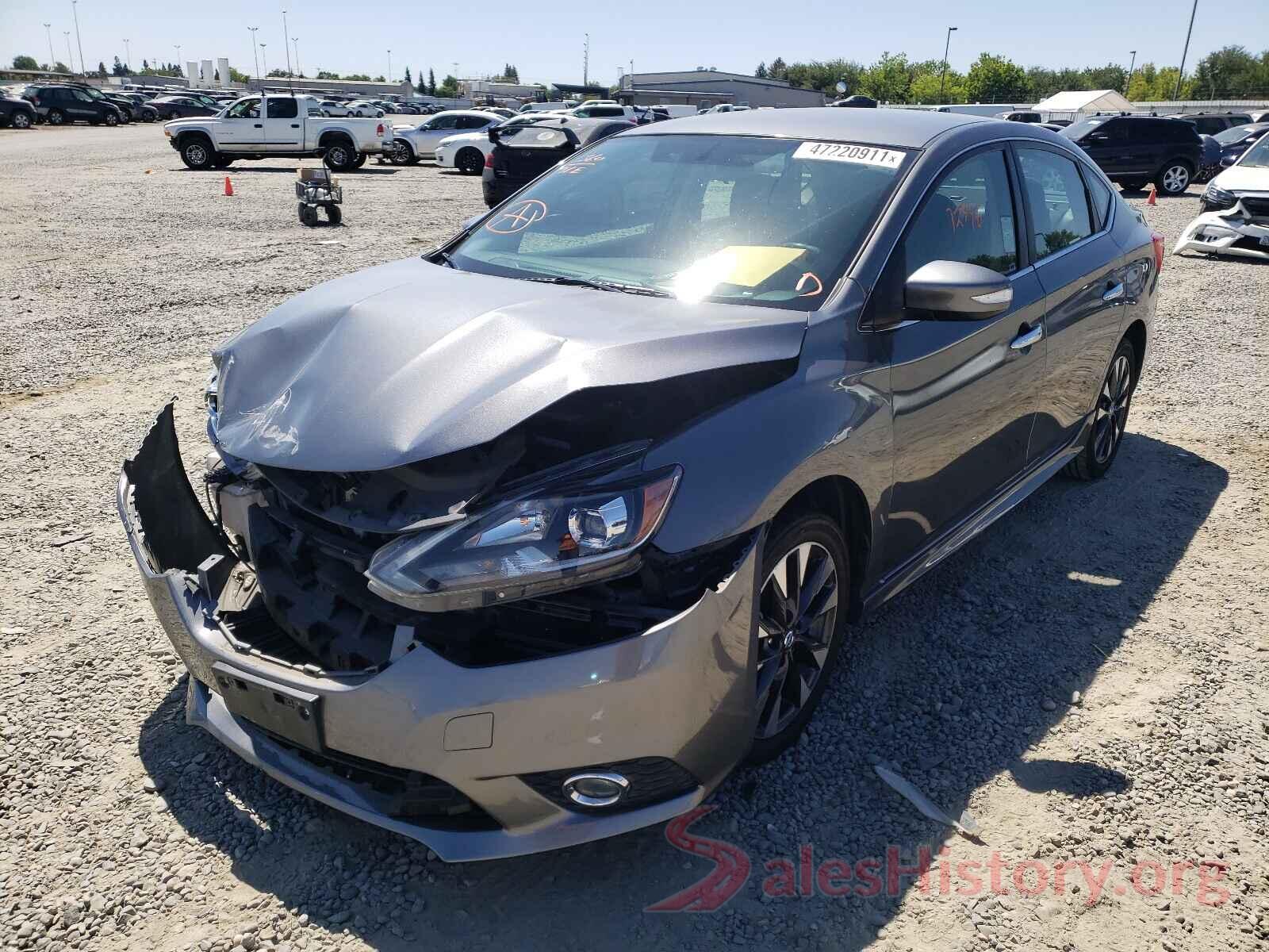 3N1AB7AP3GY278803 2016 NISSAN SENTRA