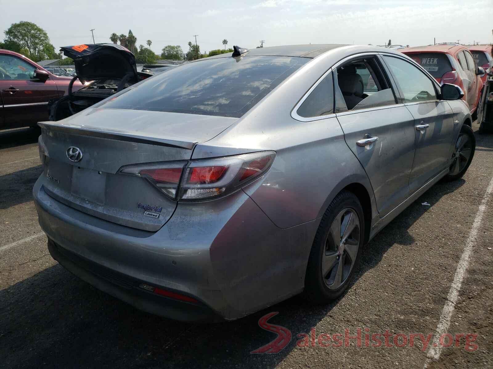 KMHE34L12GA030691 2016 HYUNDAI SONATA