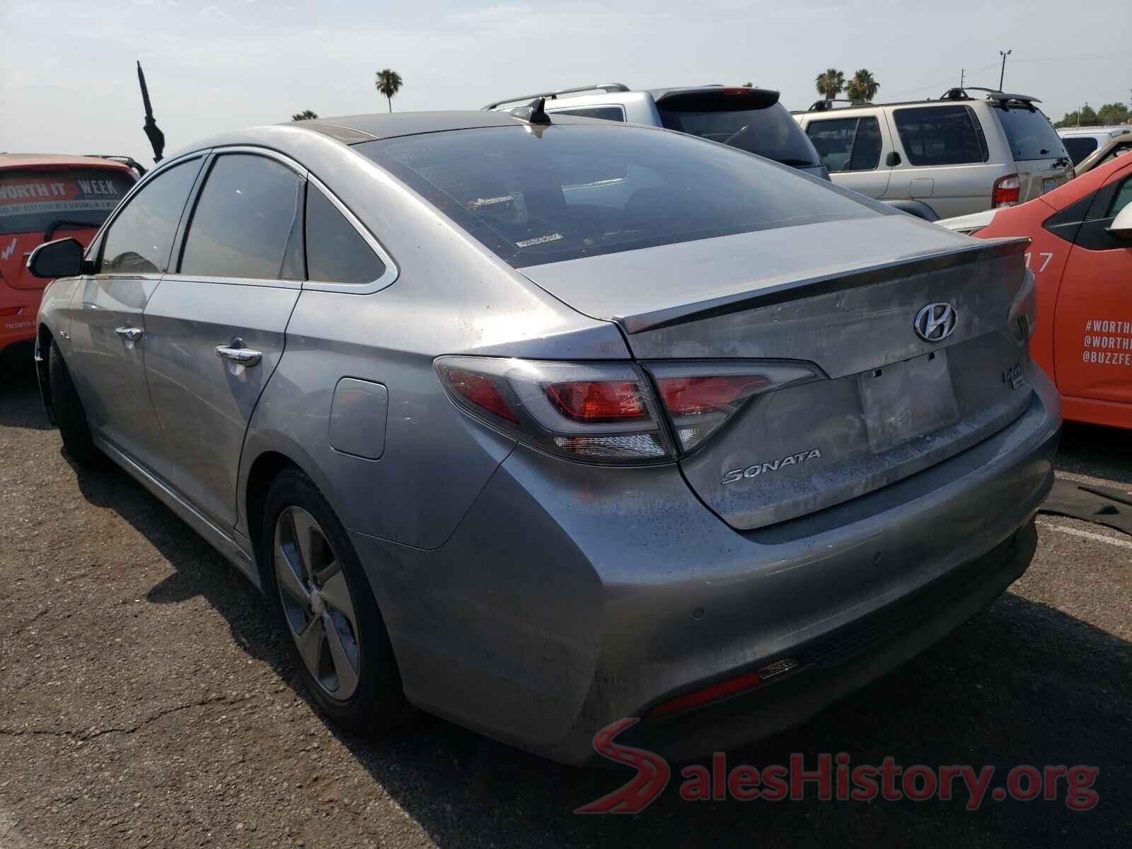 KMHE34L12GA030691 2016 HYUNDAI SONATA