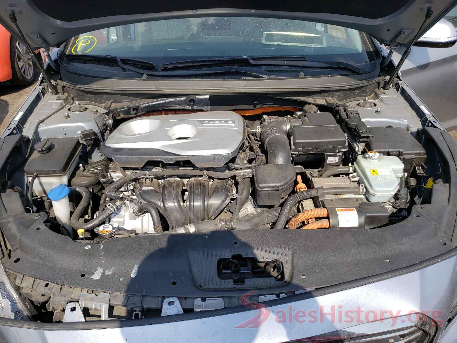 KMHE34L12GA030691 2016 HYUNDAI SONATA