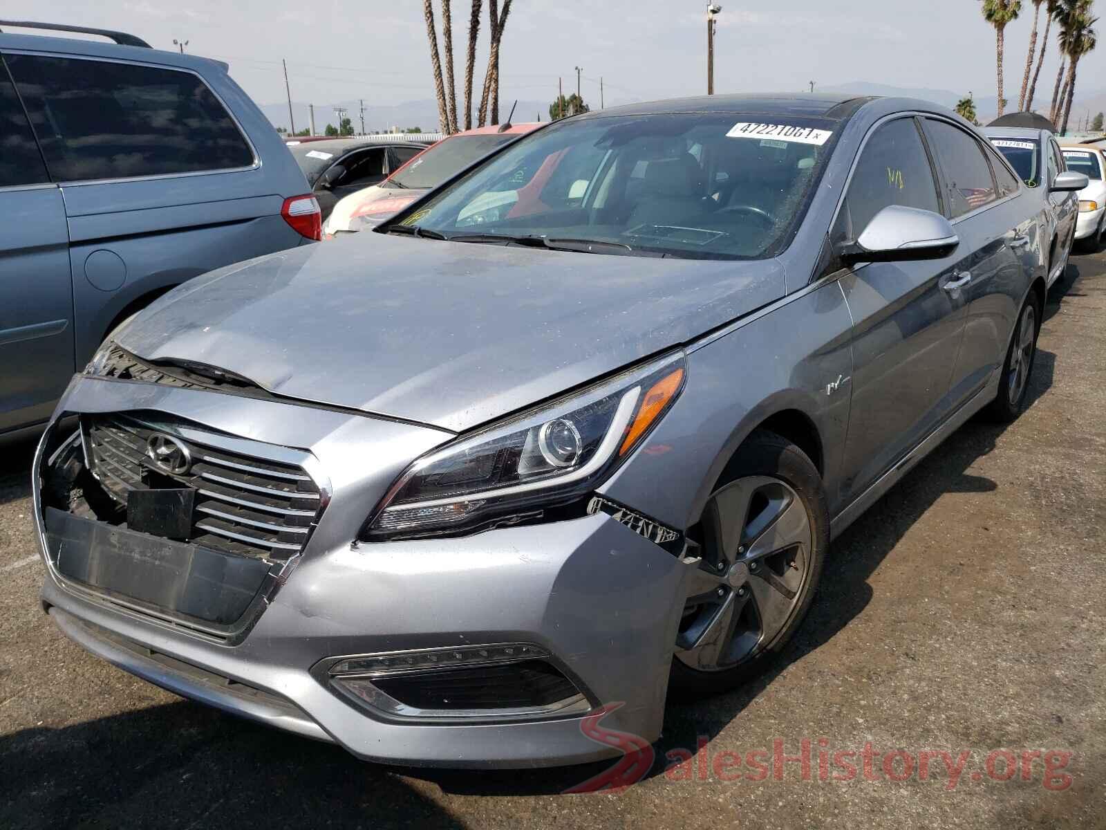 KMHE34L12GA030691 2016 HYUNDAI SONATA