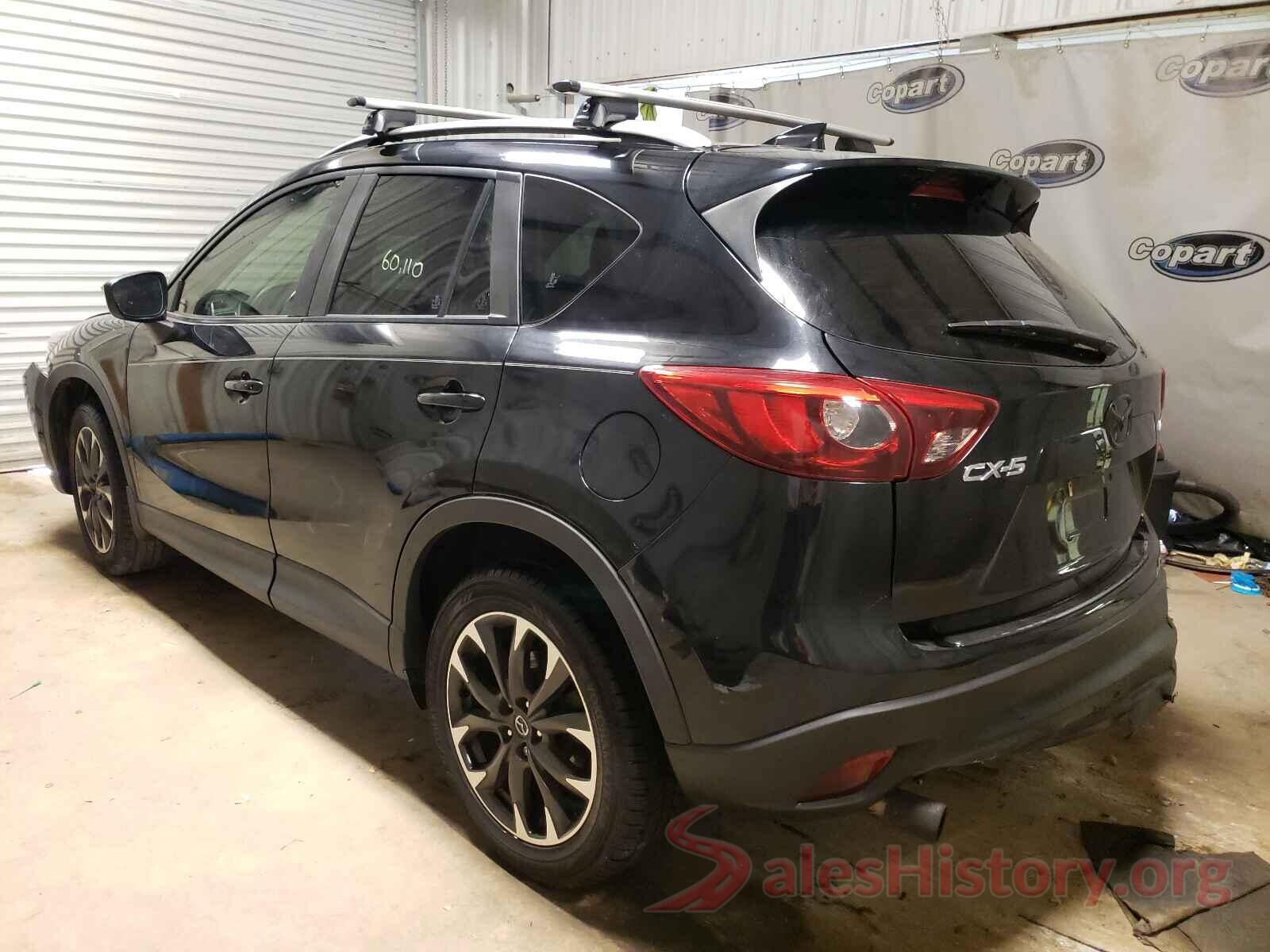 JM3KE2DY5G0780312 2016 MAZDA CX-5