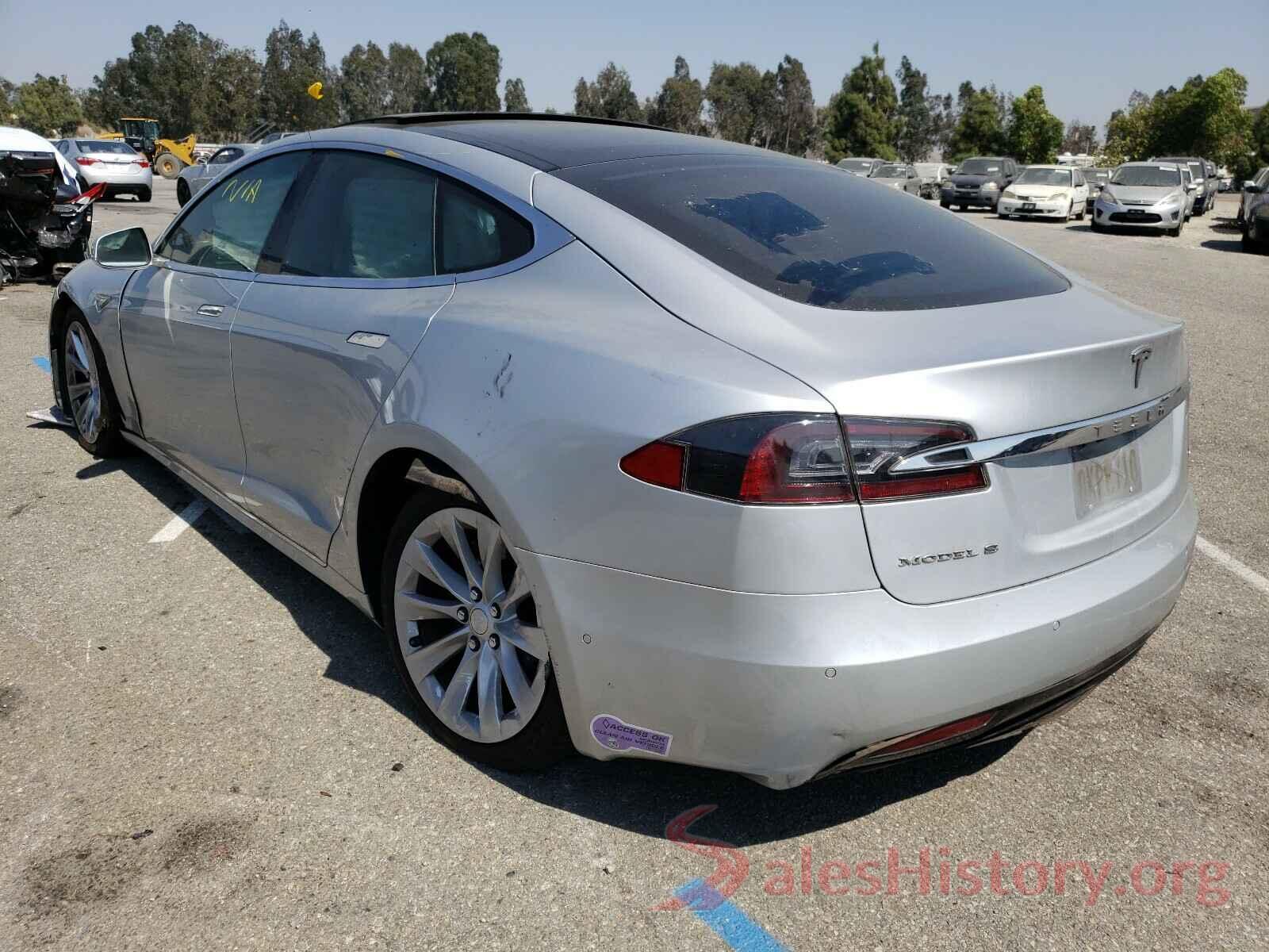 5YJSA1E1XGF142414 2016 TESLA MODEL S