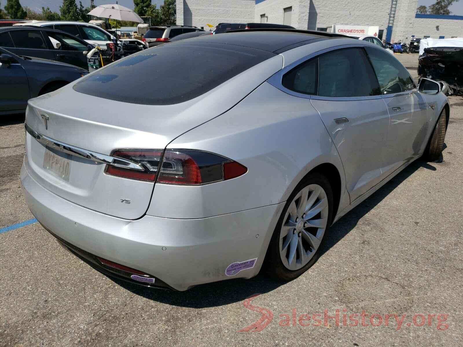 5YJSA1E1XGF142414 2016 TESLA MODEL S