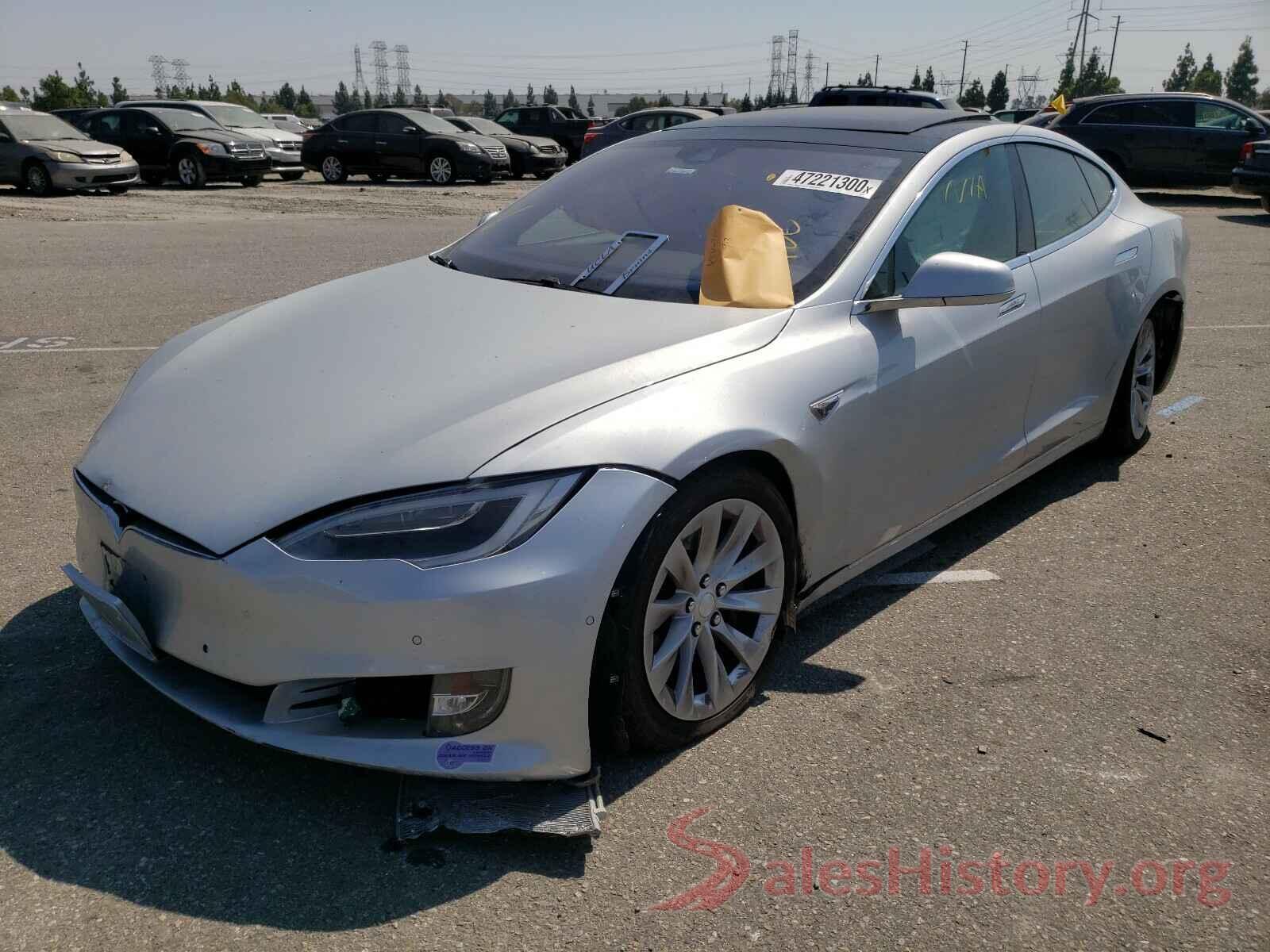 5YJSA1E1XGF142414 2016 TESLA MODEL S