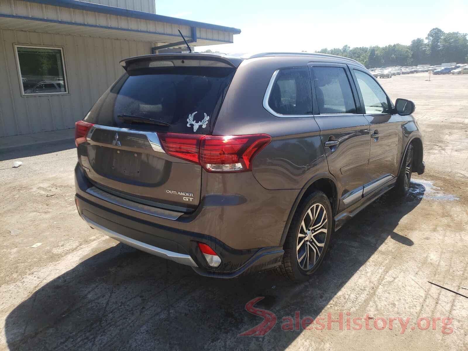 JA4JZ4AXXGZ005395 2016 MITSUBISHI OUTLANDER