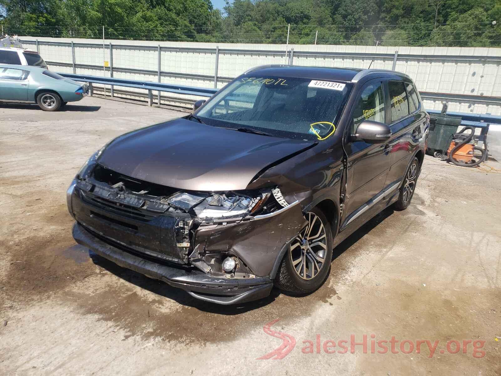 JA4JZ4AXXGZ005395 2016 MITSUBISHI OUTLANDER