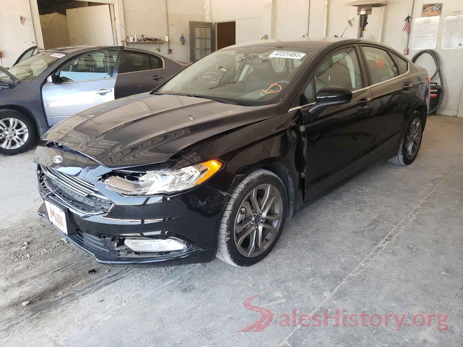 3FA6P0T96HR287443 2017 FORD FUSION