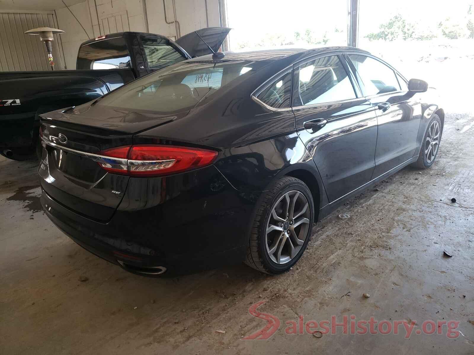 3FA6P0T96HR287443 2017 FORD FUSION