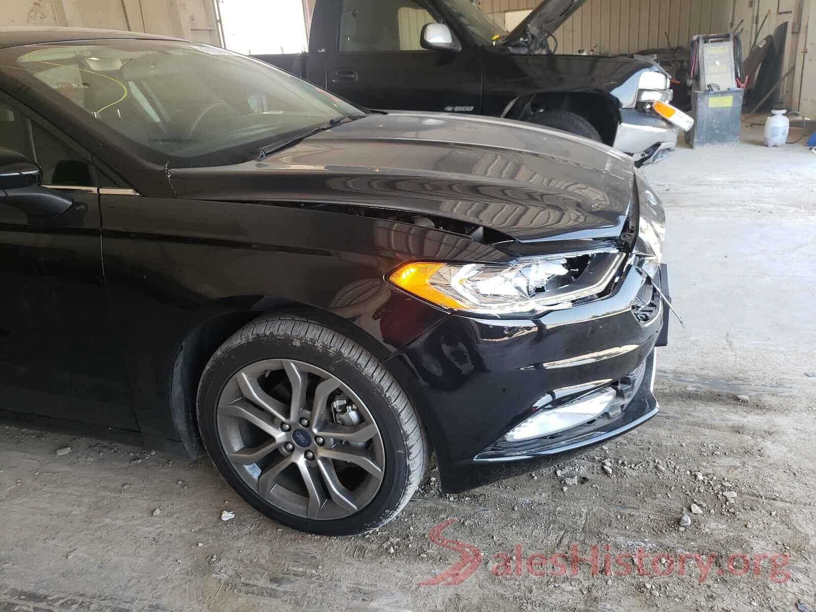 3FA6P0T96HR287443 2017 FORD FUSION