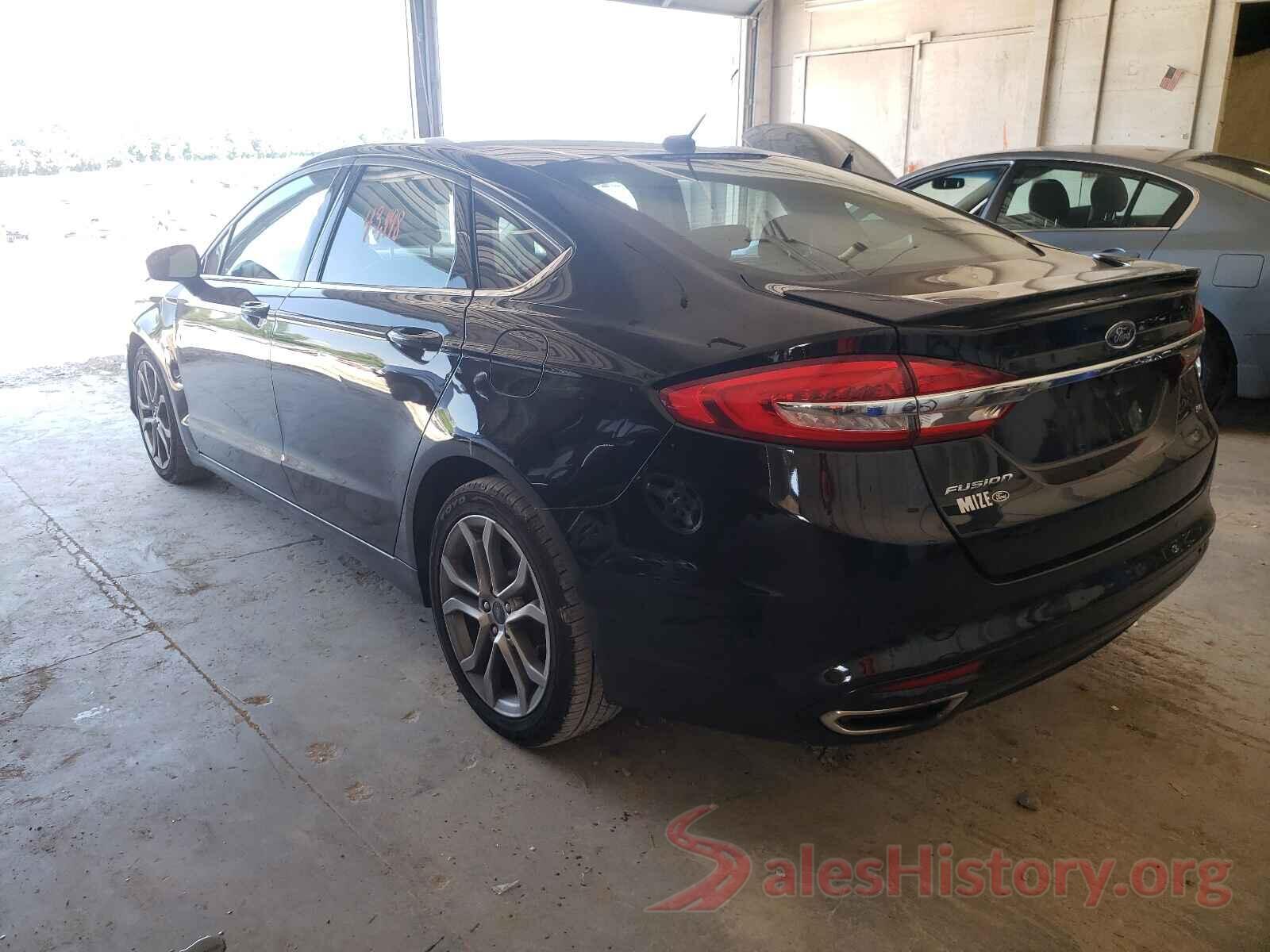 3FA6P0T96HR287443 2017 FORD FUSION