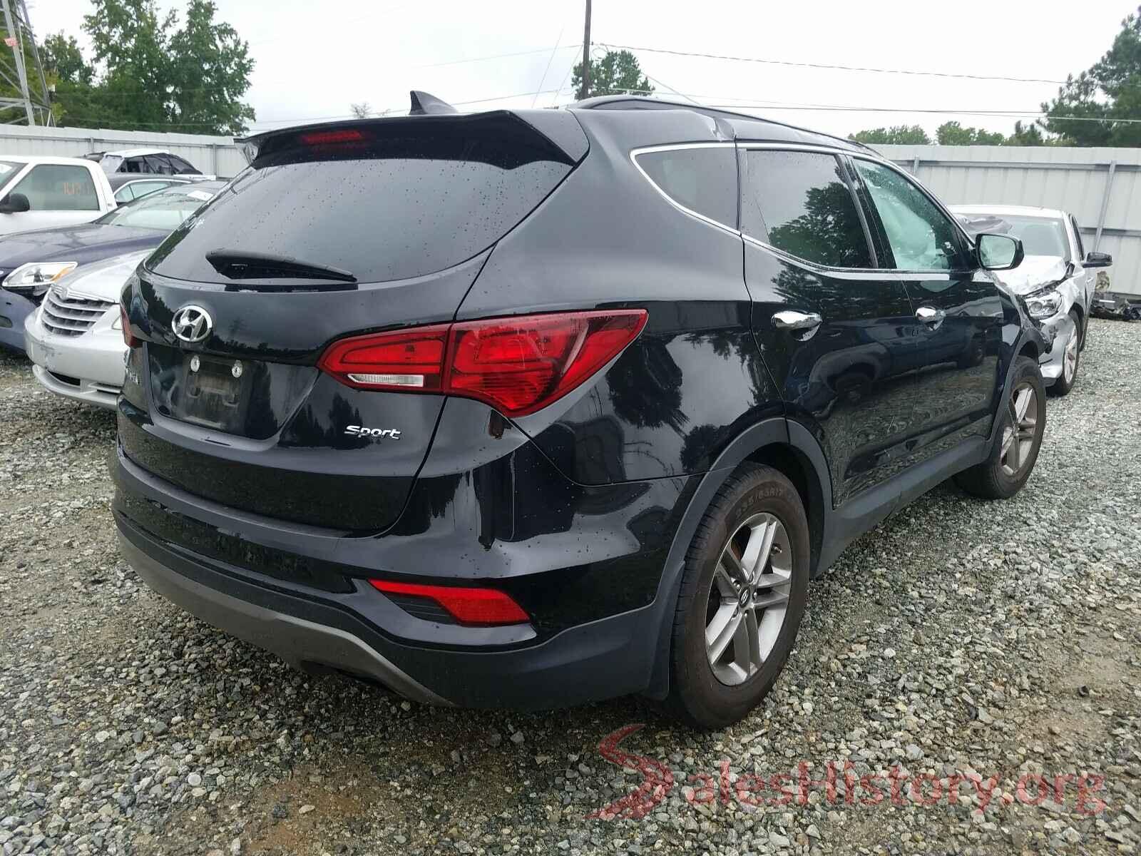 5NMZU3LB8HH007350 2017 HYUNDAI SANTA FE