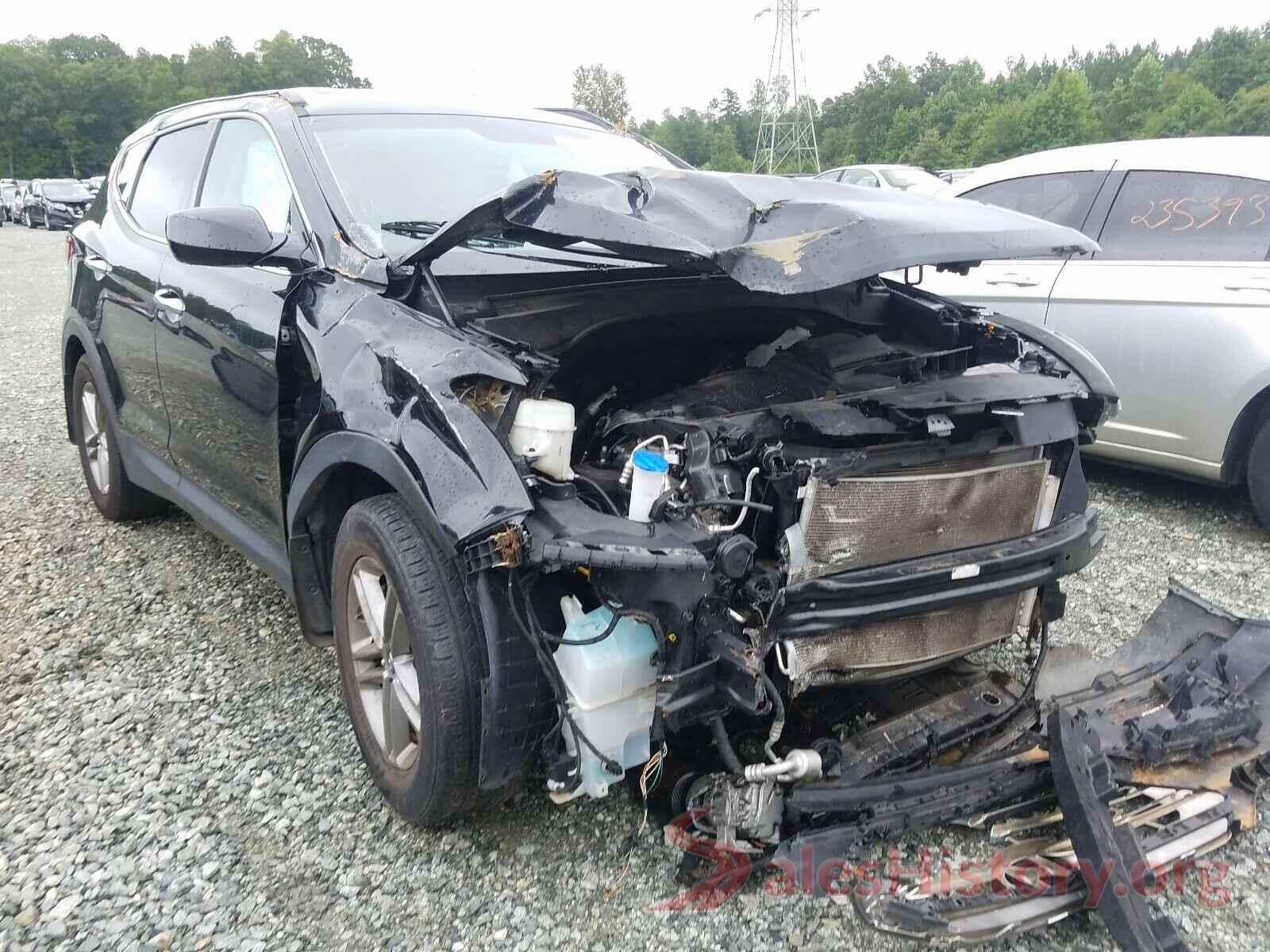 5NMZU3LB8HH007350 2017 HYUNDAI SANTA FE