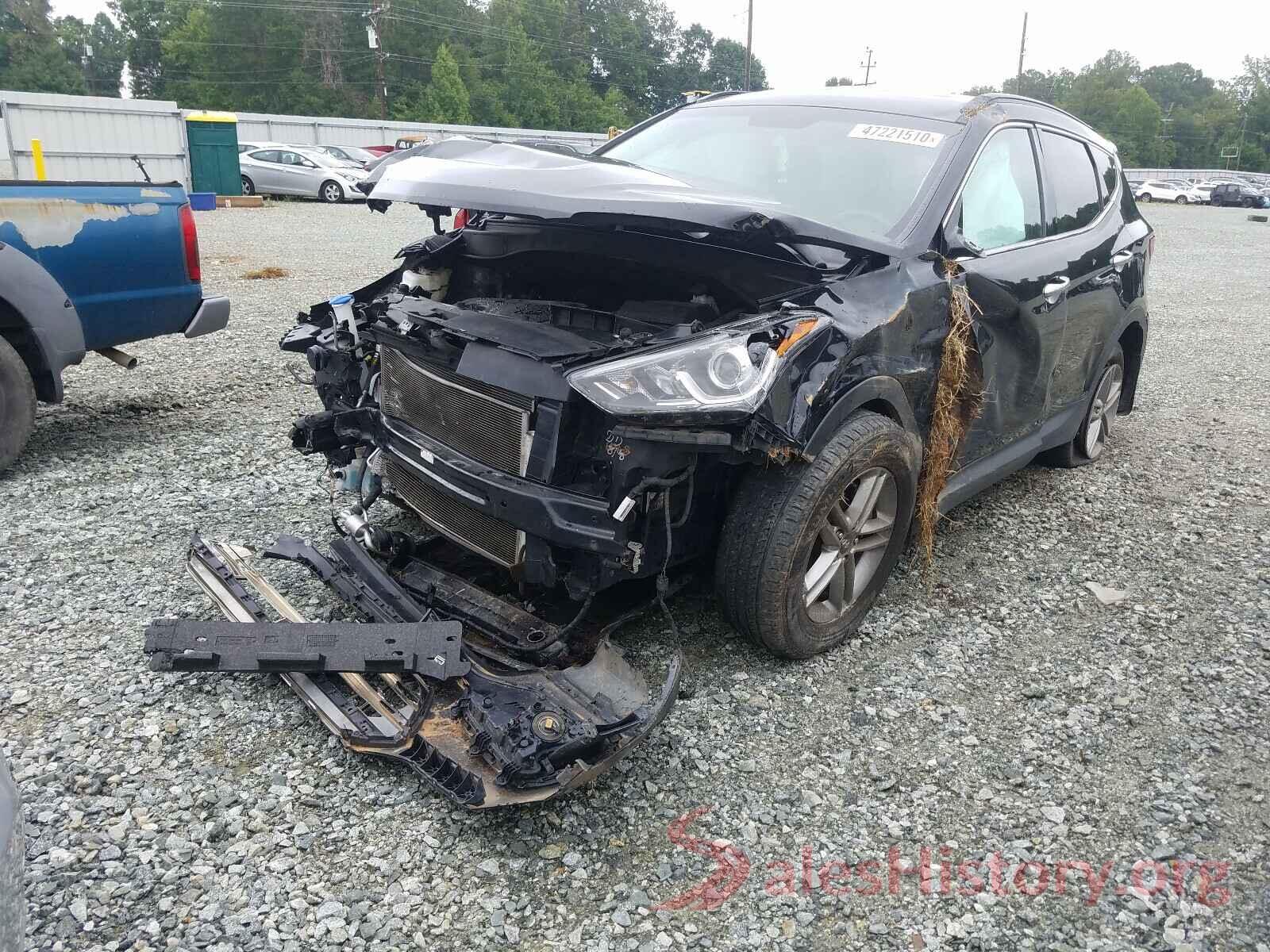 5NMZU3LB8HH007350 2017 HYUNDAI SANTA FE